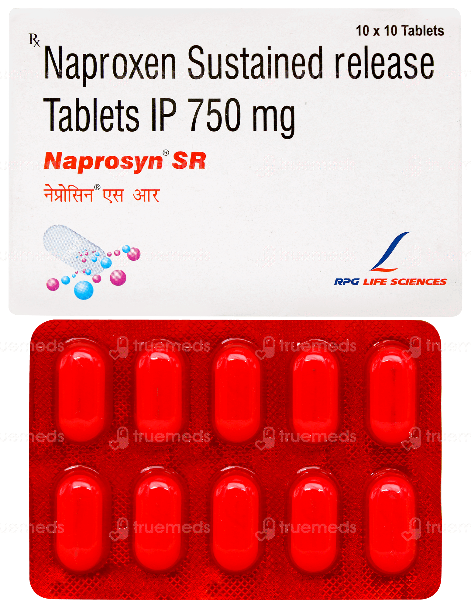 Naprosyn Sr Tablet 10