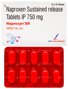 Naprosyn Sr Tablet 10
