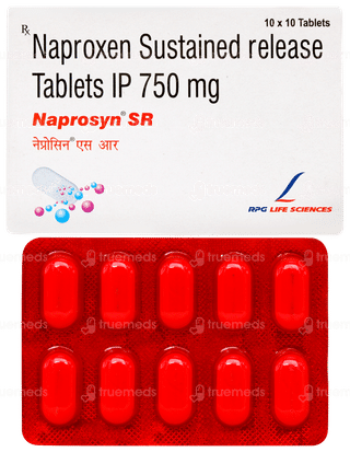 Naprosyn Sr Tablet 10