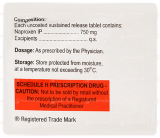 Naprosyn Sr Tablet 10