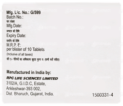 Naprosyn Sr Tablet 10