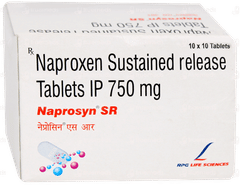 Naprosyn Sr Tablet 10