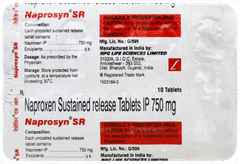 Naprosyn Sr Tablet 10