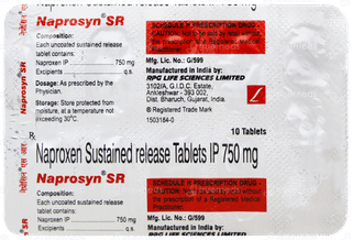 Naprosyn Sr Tablet 10