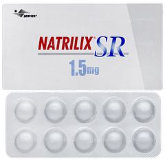 Natrilix Sr Tablet 10