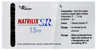 Natrilix Sr Tablet 10