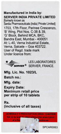 Natrilix Sr Tablet 10 Natrilix Sr Tablet 10