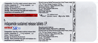 Natrilix Sr Tablet 10