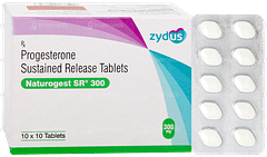 Naturogest Sr 300 Tablet 10
