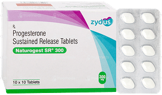 Naturogest Sr 300 Tablet 10