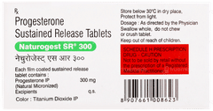 Naturogest Sr 300 Tablet 10