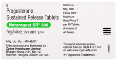 Naturogest Sr 300 Tablet 10