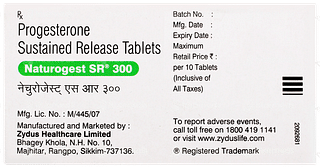 Naturogest Sr 300 Tablet 10