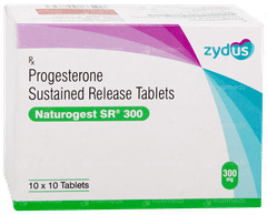 Naturogest Sr 300 Tablet 10