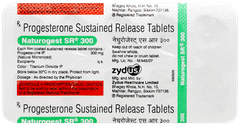 Naturogest Sr 300 Tablet 10