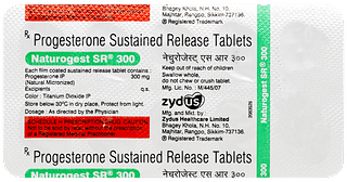 Naturogest Sr 300 Tablet 10