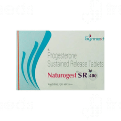 Naturogest Sr 400 Tablet 10