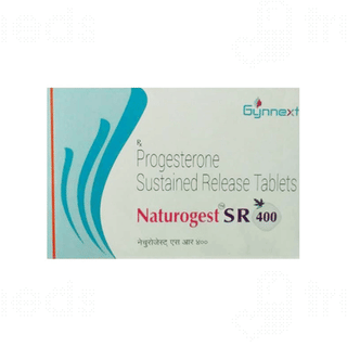 Naturogest Sr 400 Tablet 10