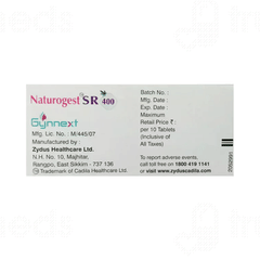 Naturogest Sr 400 Tablet 10