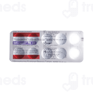 Naturogest Sr 400 Tablet 10