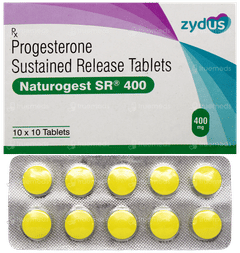 Naturogest Sr 400 Tablet 10