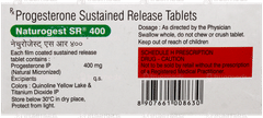 Naturogest Sr 400 Tablet 10 Naturogest Sr 400 Tablet 10