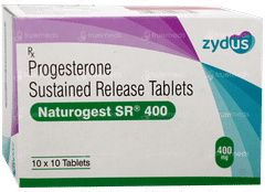Naturogest Sr 400 Tablet 10 Naturogest Sr 400 Tablet 10