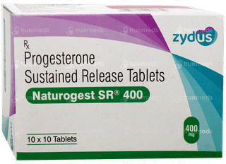 Naturogest Sr 400 Tablet 10