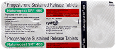 Naturogest Sr 400 Tablet 10 Naturogest Sr 400 Tablet 10