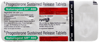 Naturogest Sr 400 Tablet 10