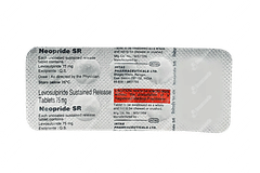 Neopride Sr Tablet 10