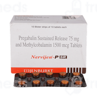 Nervijen P Sr Tablet 10