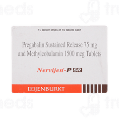 Nervijen P Sr Tablet 10