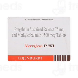 Nervijen P Sr Tablet 10