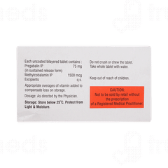 Nervijen P Sr Tablet 10