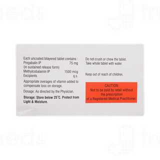 Nervijen P Sr Tablet 10