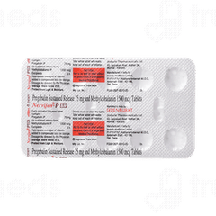Nervijen P Sr Tablet 10
