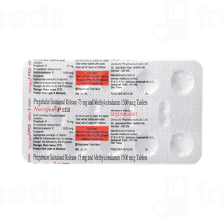 Nervijen P Sr Tablet 10