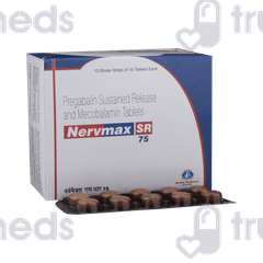 Nervmax Sr 75 Tablet 10