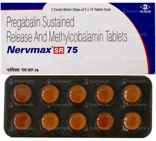 Nervmax Sr 75 Tablet 10