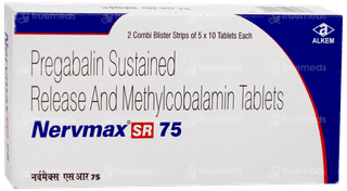 Nervmax Sr 75 Tablet 10