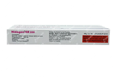 Nidagen Sr 200 Tablet 10 Nidagen Sr 200 Tablet 10