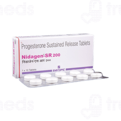 Nidagen Sr 200 Tablet 10