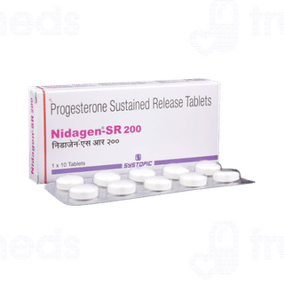 Nidagen Sr 200 Tablet 10