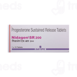 Nidagen Sr 200 Tablet 10