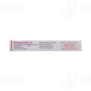Nidagen Sr 200 Tablet 10