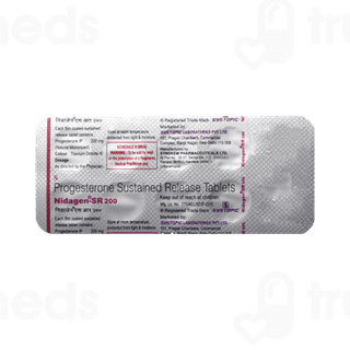 Nidagen Sr 200 Tablet 10