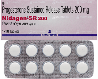 Nidagen Sr 200 Tablet 10
