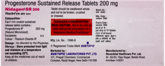 Nidagen Sr 200 Tablet 10