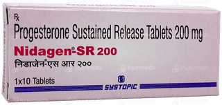 Nidagen Sr 200 Tablet 10